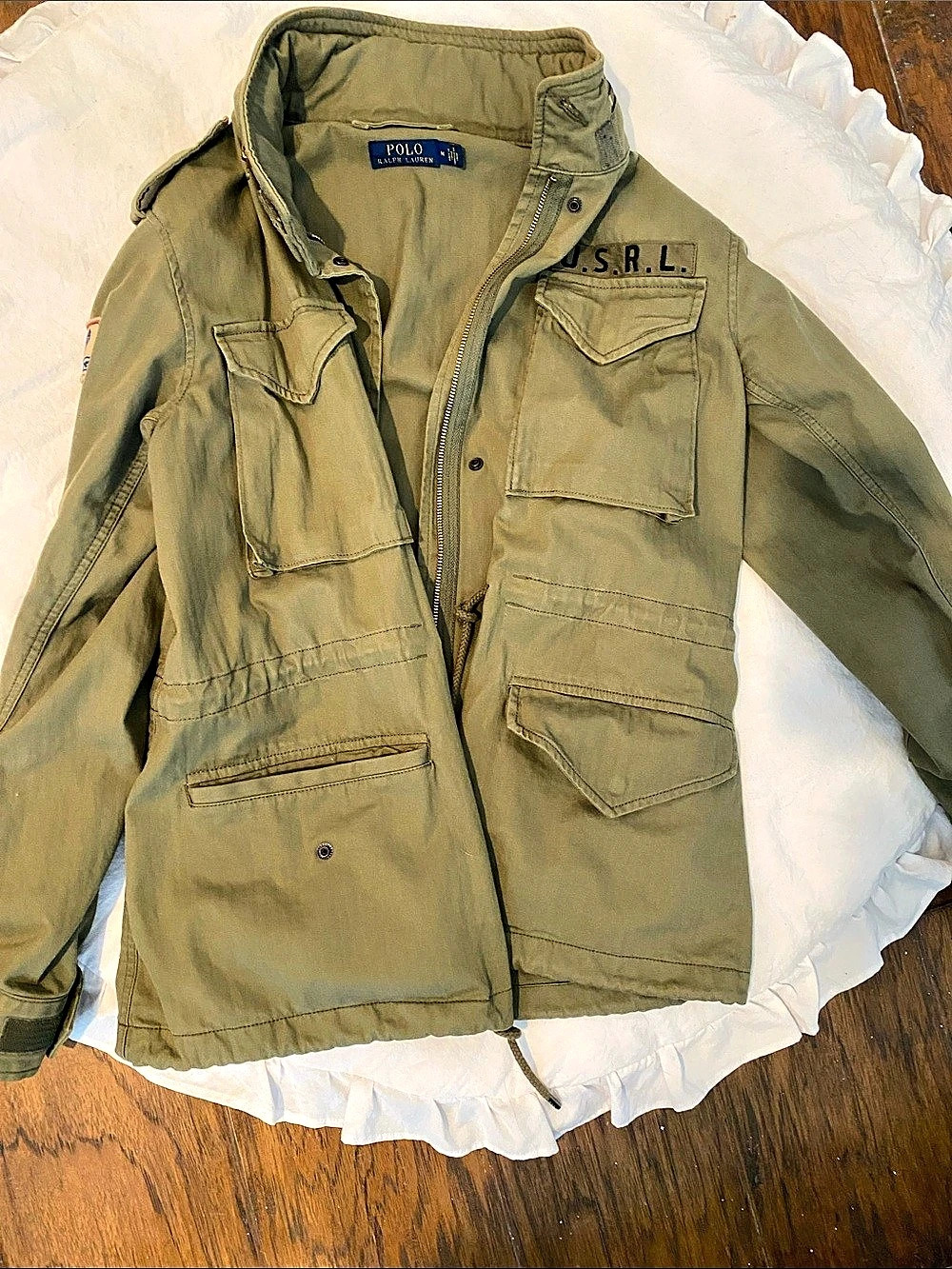 Polo Ralph Lauren The Iconic Field Jacket Green